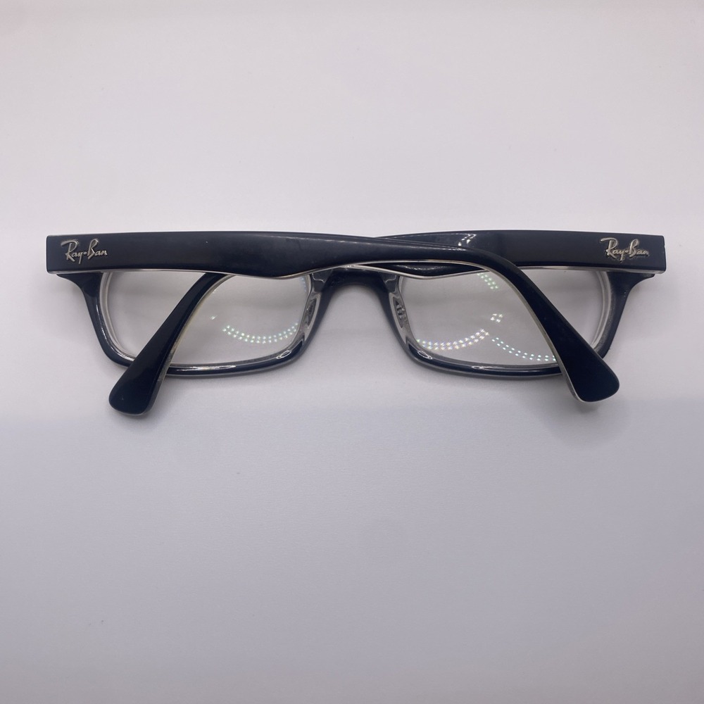 Ray-Ban Eyeglasses FRAMES ONLY RB 5150 50-19-135 Black 459 - Picture 4 of 16